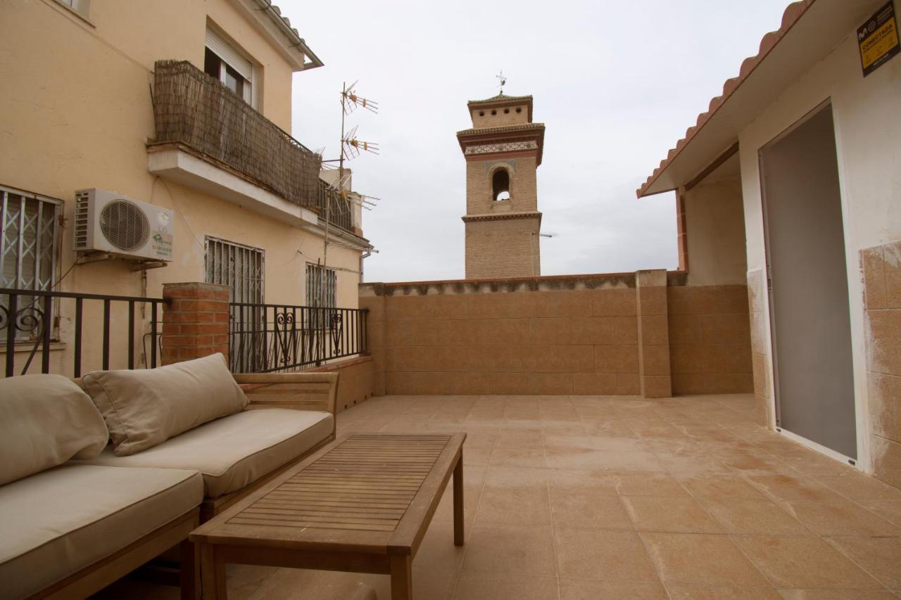 Habitacion En Casa De 3 Habitaciones En Centro Historico غرناطة المظهر الخارجي الصورة