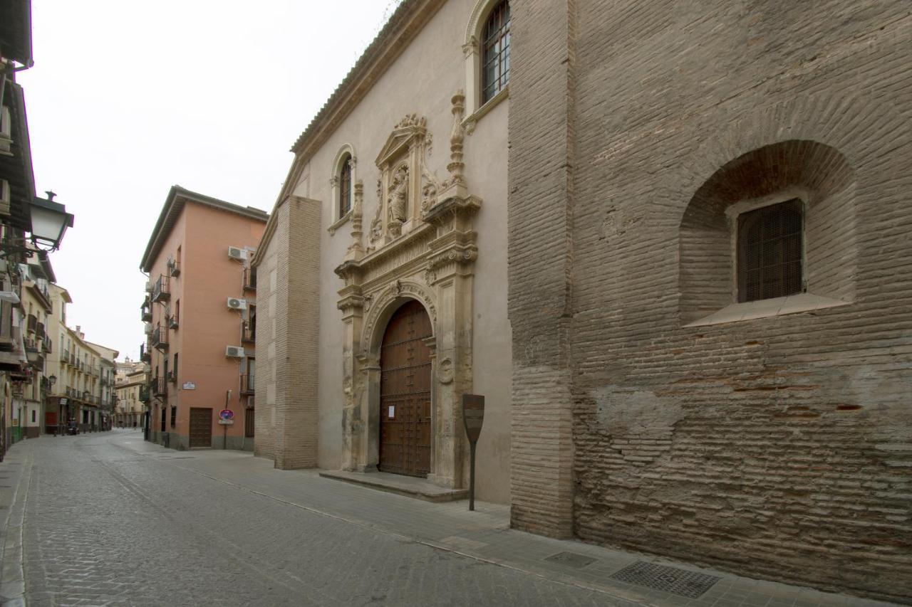 Habitacion En Casa De 3 Habitaciones En Centro Historico غرناطة المظهر الخارجي الصورة